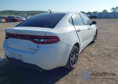 2016 Dodge Dart Sxt z USA, uszkodzony, nr VIN 1C3CDFBB5GD644409